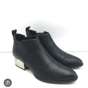Alexander Wang Kori Ankle Cutout Heel Booties